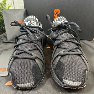 Adidas Y-3 Raito Racer Black Sneakers Unisex Size M6 W7